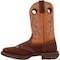Durango Western Boot, 9 D, Leather, 11 in H, Brown/Tan DB4442 - alternate 6